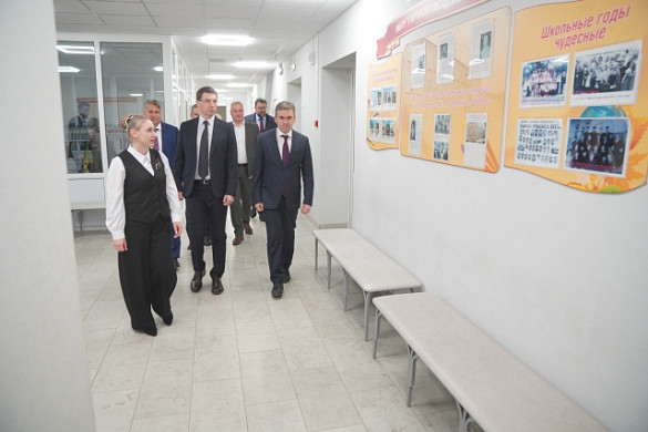 Полпред Президента Игорь Щеголев оценил масштаб изменений в Гавриловом Посаде